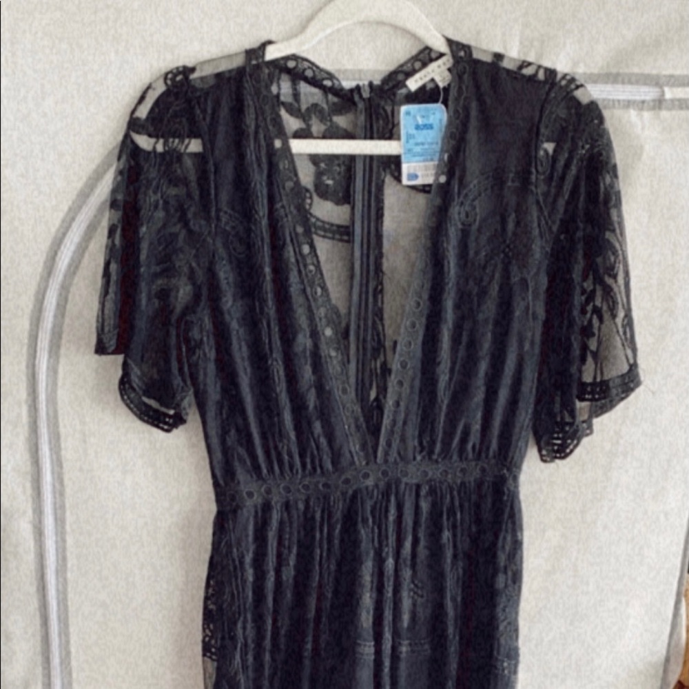 Maxi dress/romper